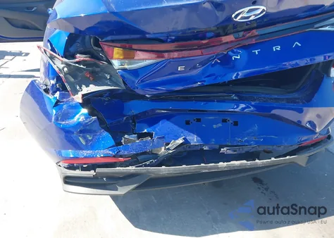 2021 Hyundai Elantra Sel from USA, damaged, VIN KMHLM4AG0MU111078